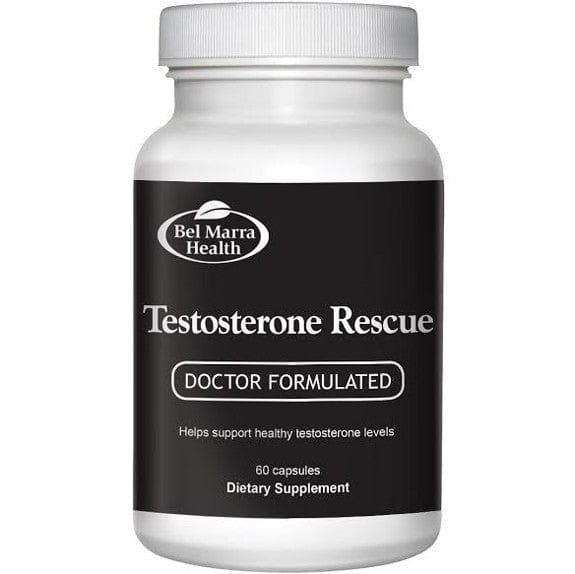 Bel Marra Testosterone Rescue, 60 Capsules