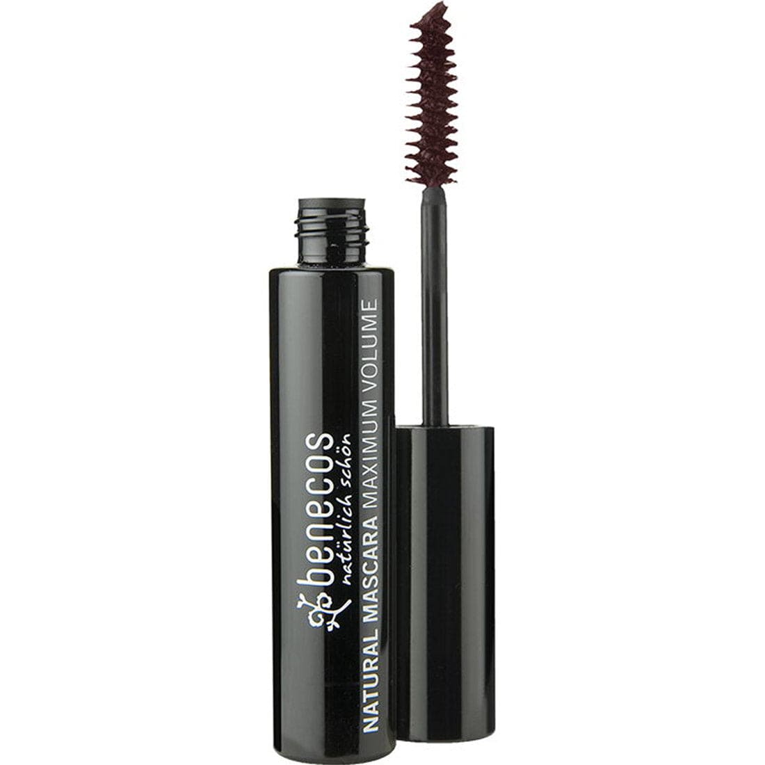 Benecos Mascara Maximum Volume, Smooth Brown, 8ml