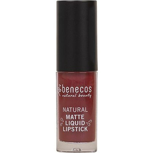 Benecos Matte Liquid Lipstick, 5ml