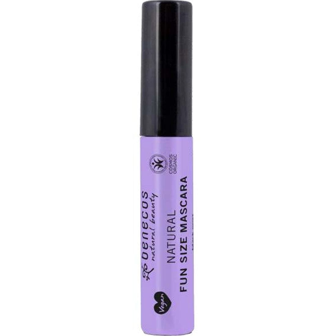 Benecos Natural Fun Size Mascara Black Onyx, 3ml