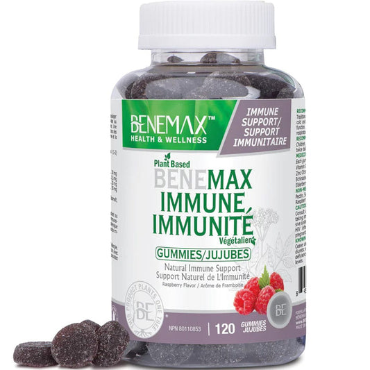 Benemax Plant Based Immune Gummies