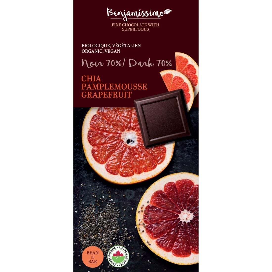 Benjamissimo-(Artisan Chocolate Bars)