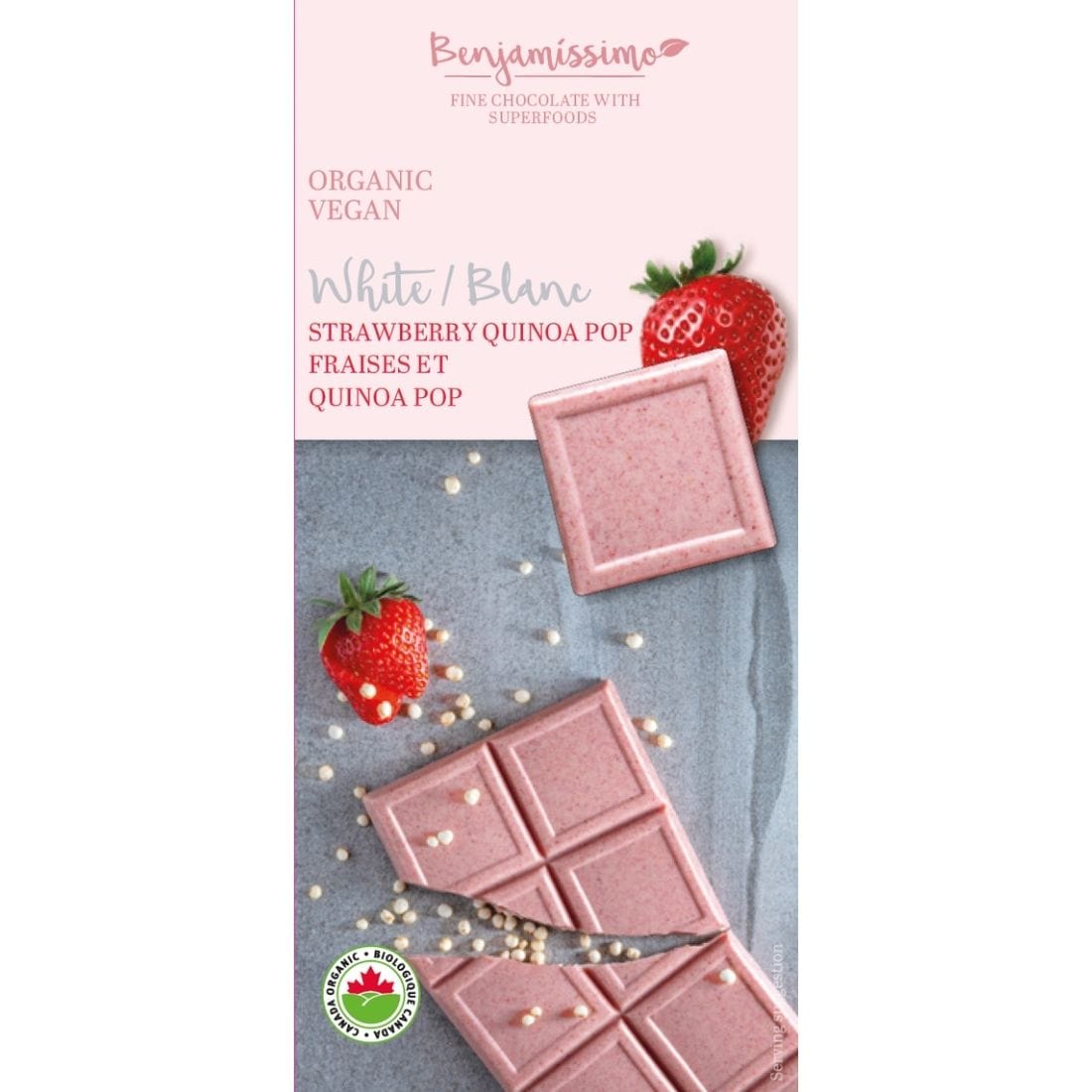 Benjamissimo-(Artisan Chocolate Bars)
