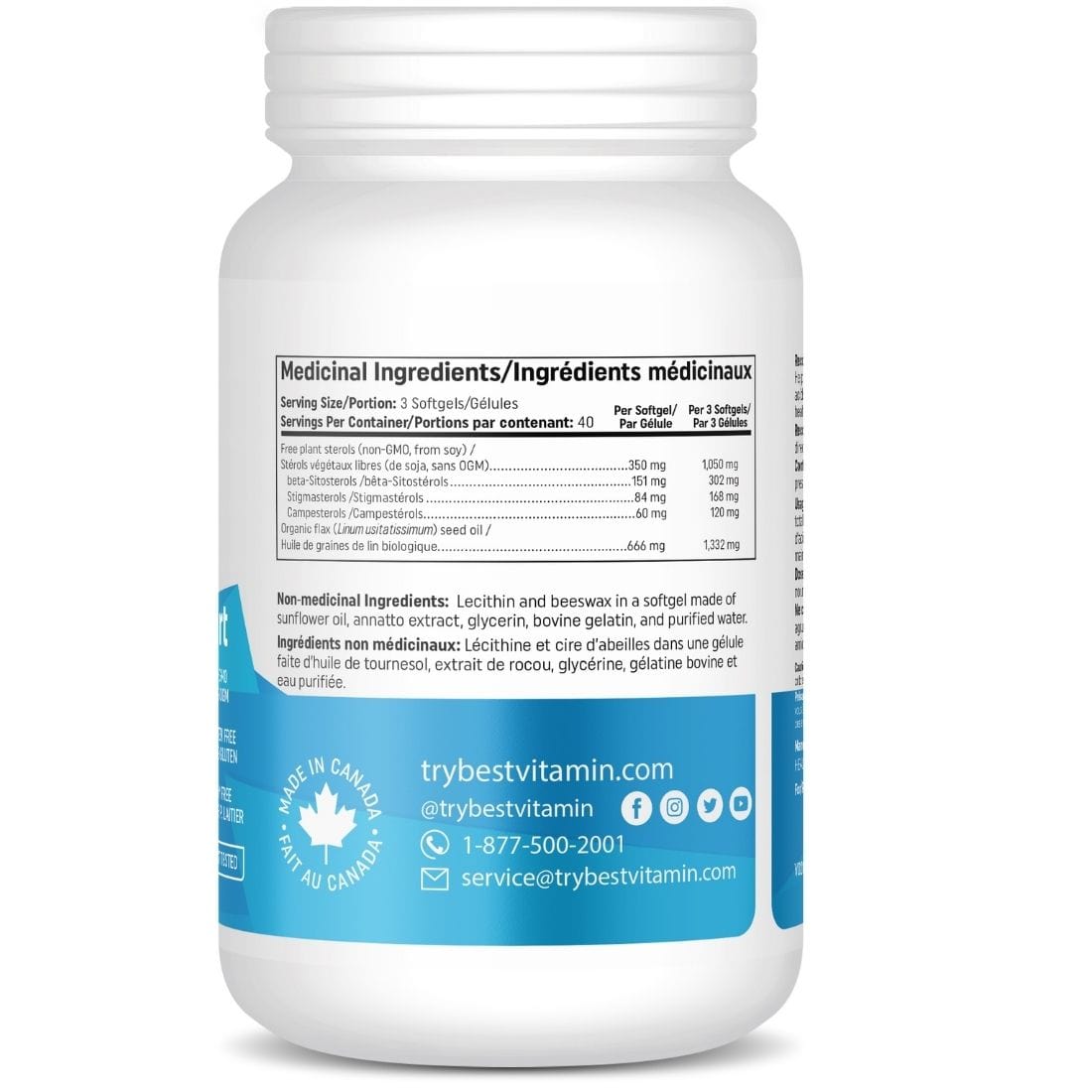 BestVitamin Best Cholesterol Support, Helps lower & maintain healthy cholesterol levels, 120 Liquid Softgels, Clearance 50% Off, Final Sale