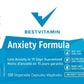 BestVitamin Anxiety Formula, Less Anxiety in 15 Days Guaranteed, 120 Capsules, 50% Off Final Sale, Expiry 06/24