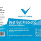 BestVitamin Best Gut Probiotic 10 Billion, 60 Enteric Capsules