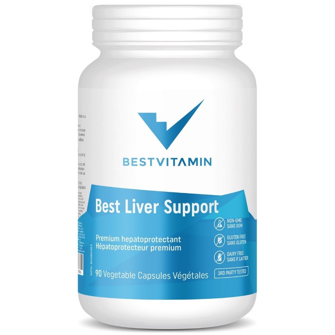 Bestvitamin Best Liver Support Hepatoprotectant, Enhanced Liver Detoxification, Non-GMO, 70% Off, Expiry: Apr 2025, Final Sale