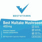 BestVitamin Best Maitake Mushroom 400mg, Blood sugar level & immune support, 60 Vegetable Capsules, Clearance 50% Off, Final Sale