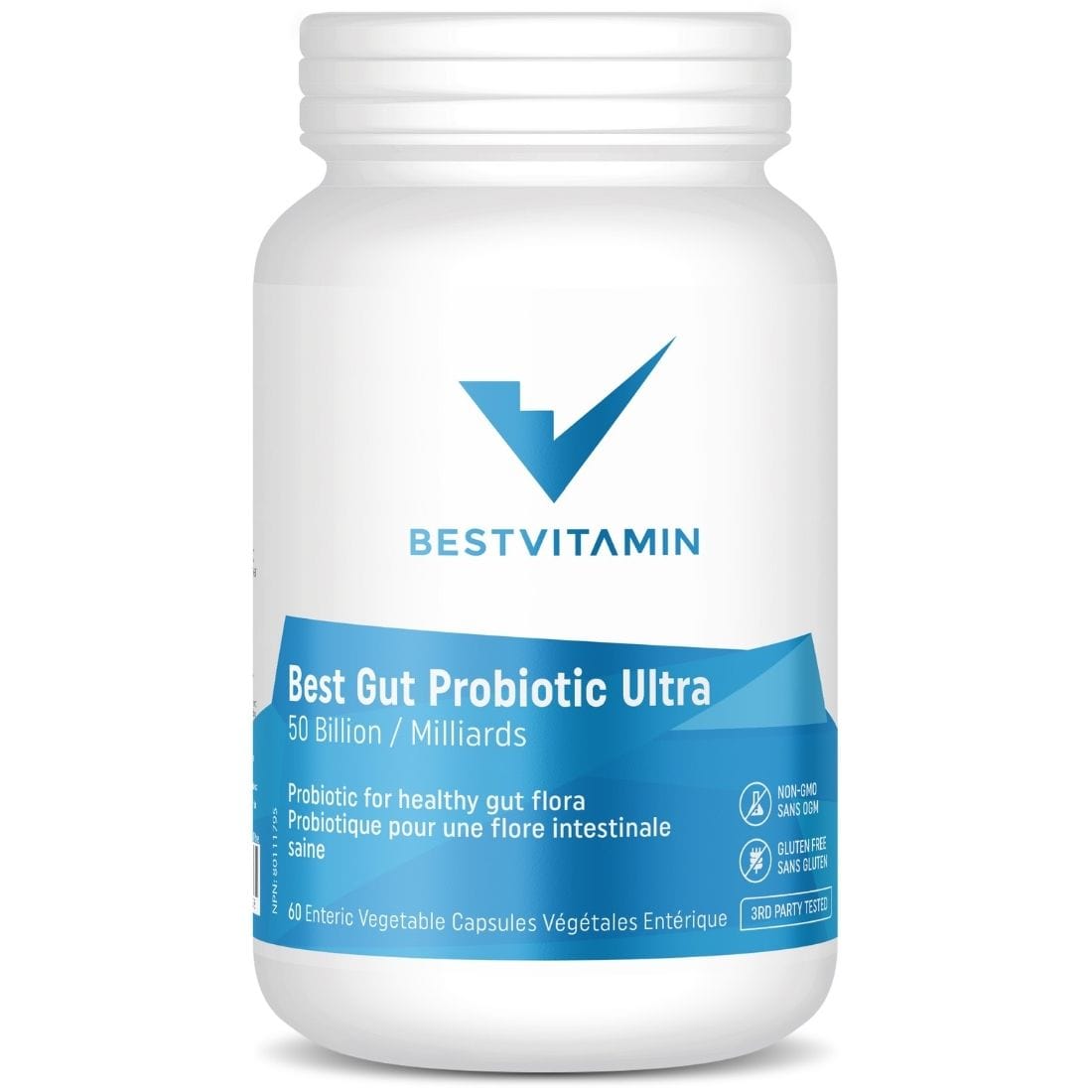 BestVitamin Best Gut Probiotic Ultra 50 Billion, Intensive Probiotic to Enhance Gut Recovery
