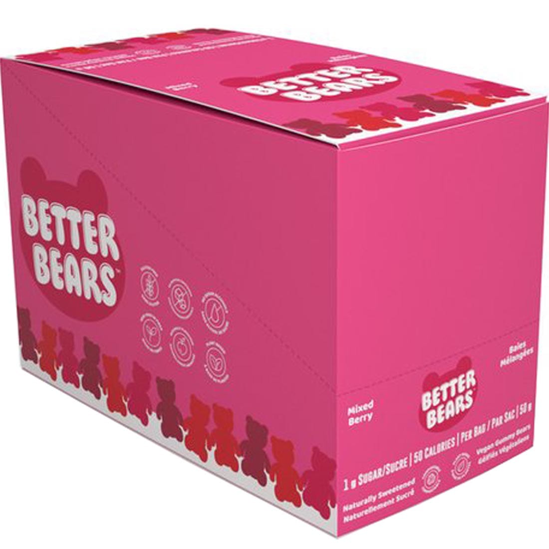 Better Bears Mixed Berry - Gummy Bears