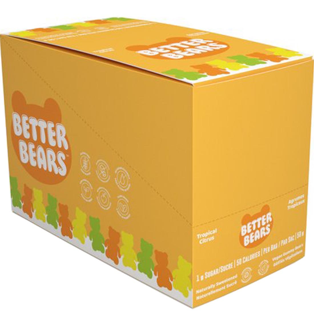 Better Bears Tropical Citrus - Gummy Bears