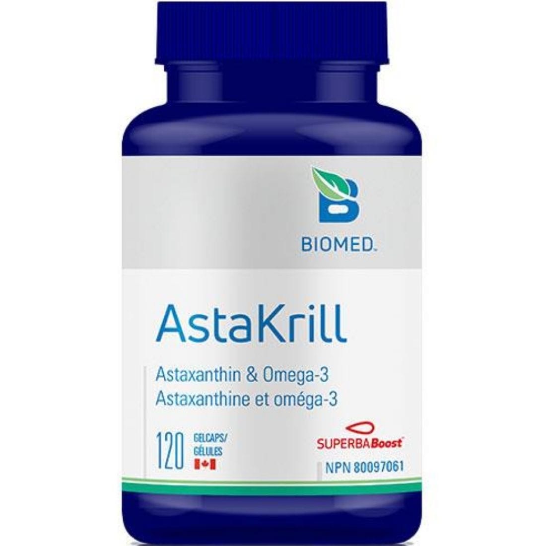 Biomed AstaKrill, Krill Oil & Astaxanthin