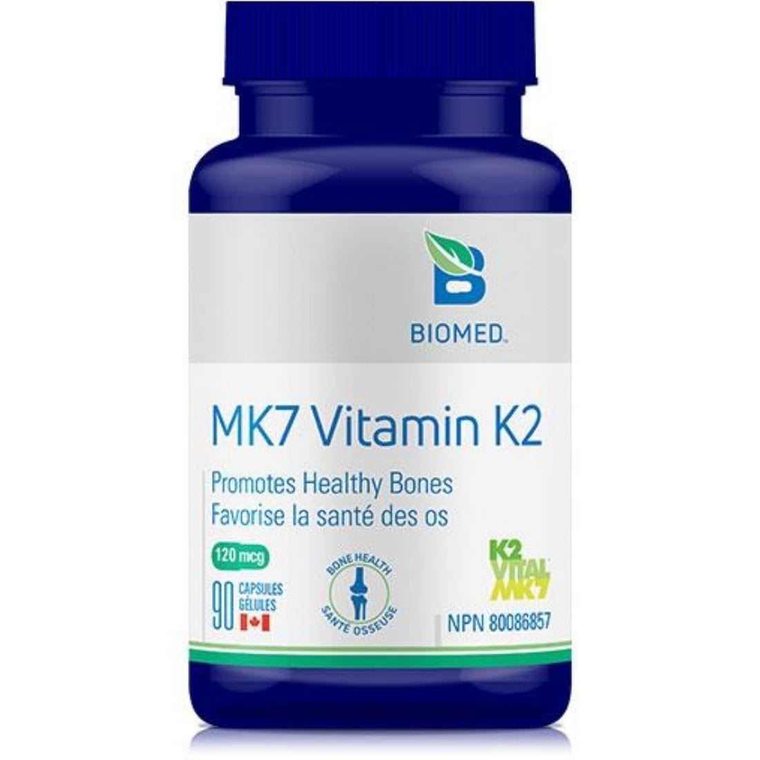 Biomed Vitamin K (MK7) , 90 Capsules