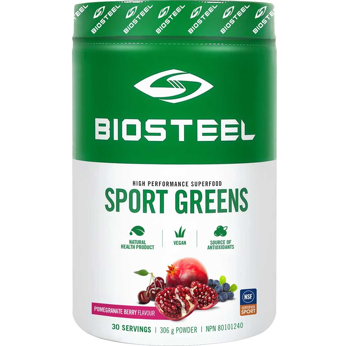 Biosteel Sports Greens, 306g