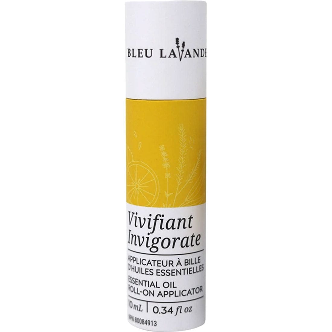 Bleu Lavande Invigorate Essential Oil Roll-on, 10ml