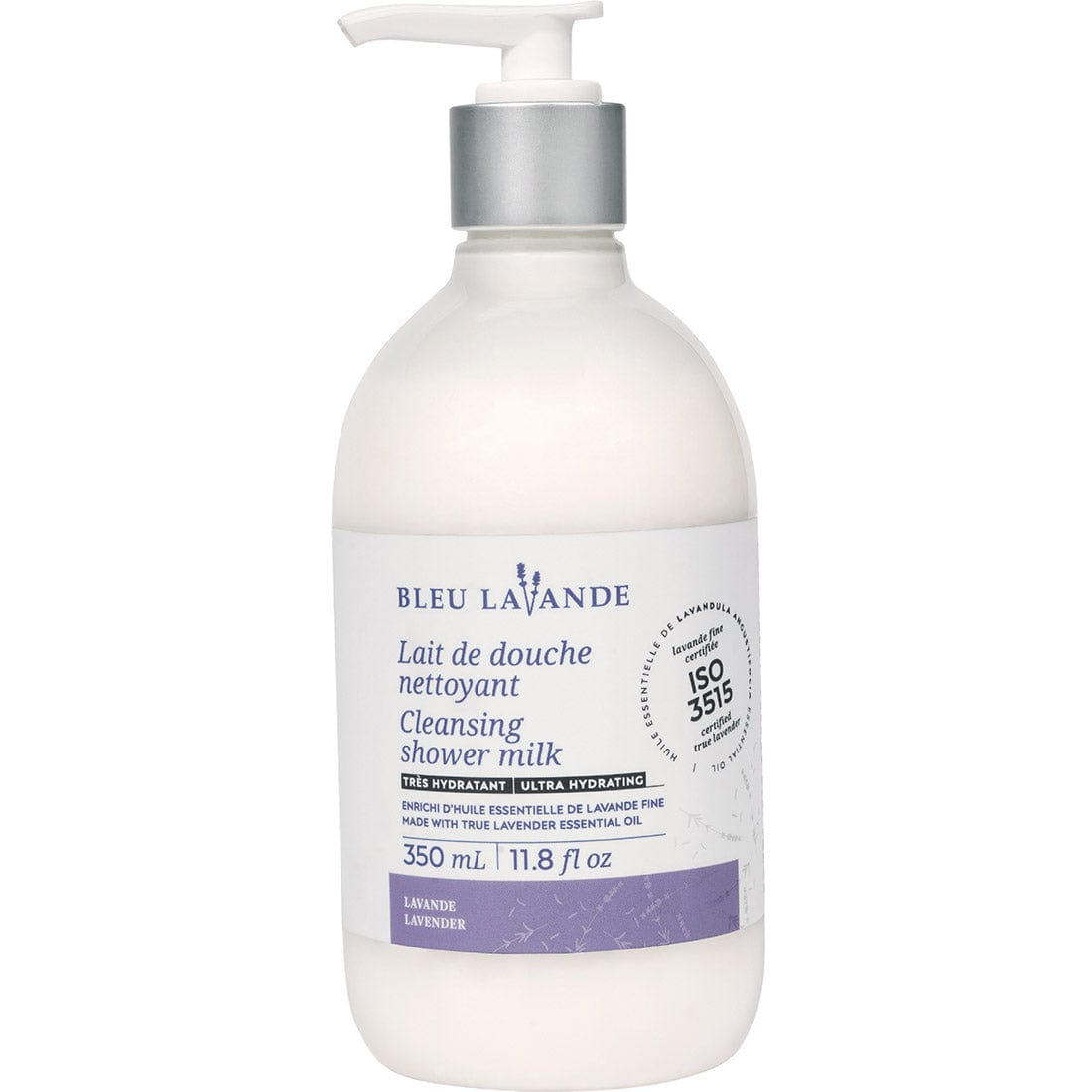 Bleu Lavande Lavender Cleansing Shower Milk, 350ml