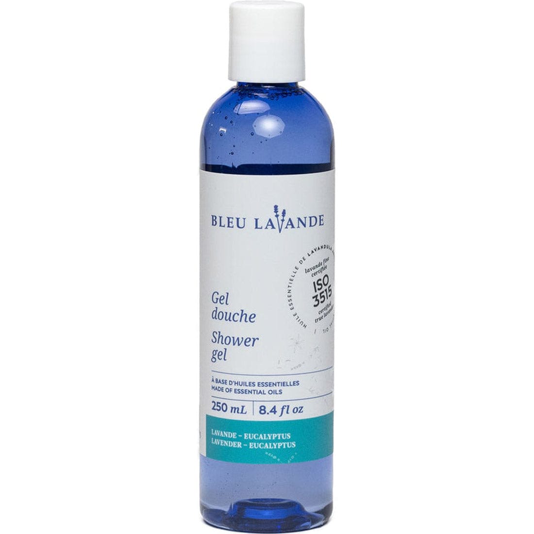 Bleu Lavande Lavender-Eucalyptus Shower Gel, 250ml
