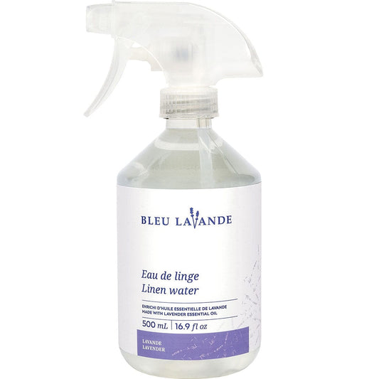 Bleu Lavande Lavender Linen Water, 500ml
