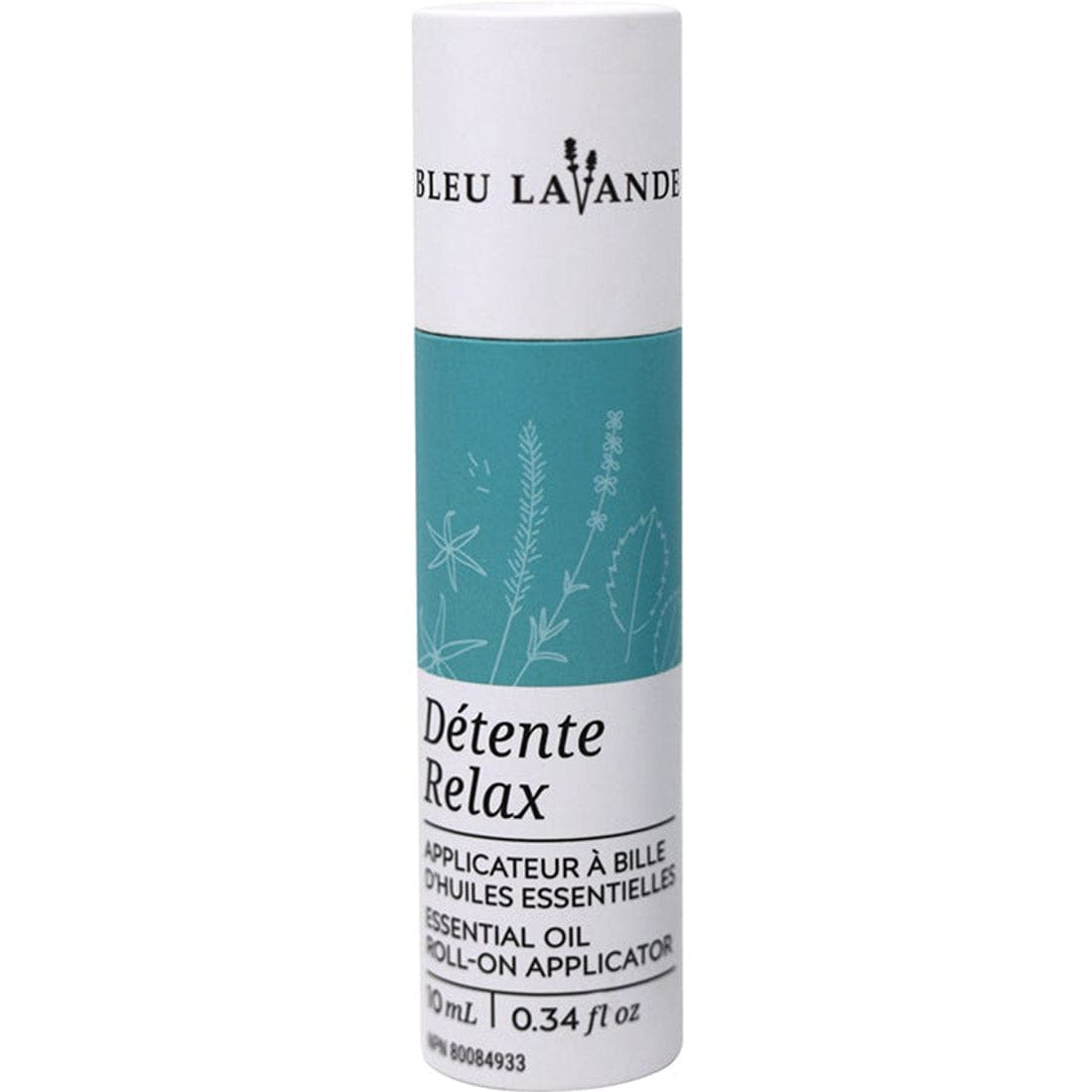 Bleu Lavande Relax Essential Oil Roll-on, 10ml