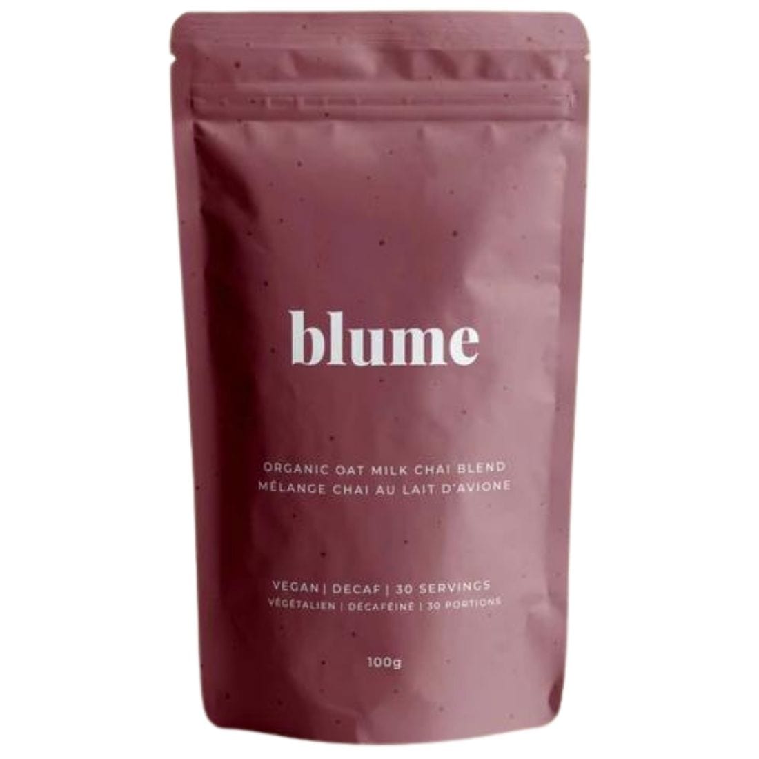 Blume Oat Milk Chai Superfood Blend, 100g
