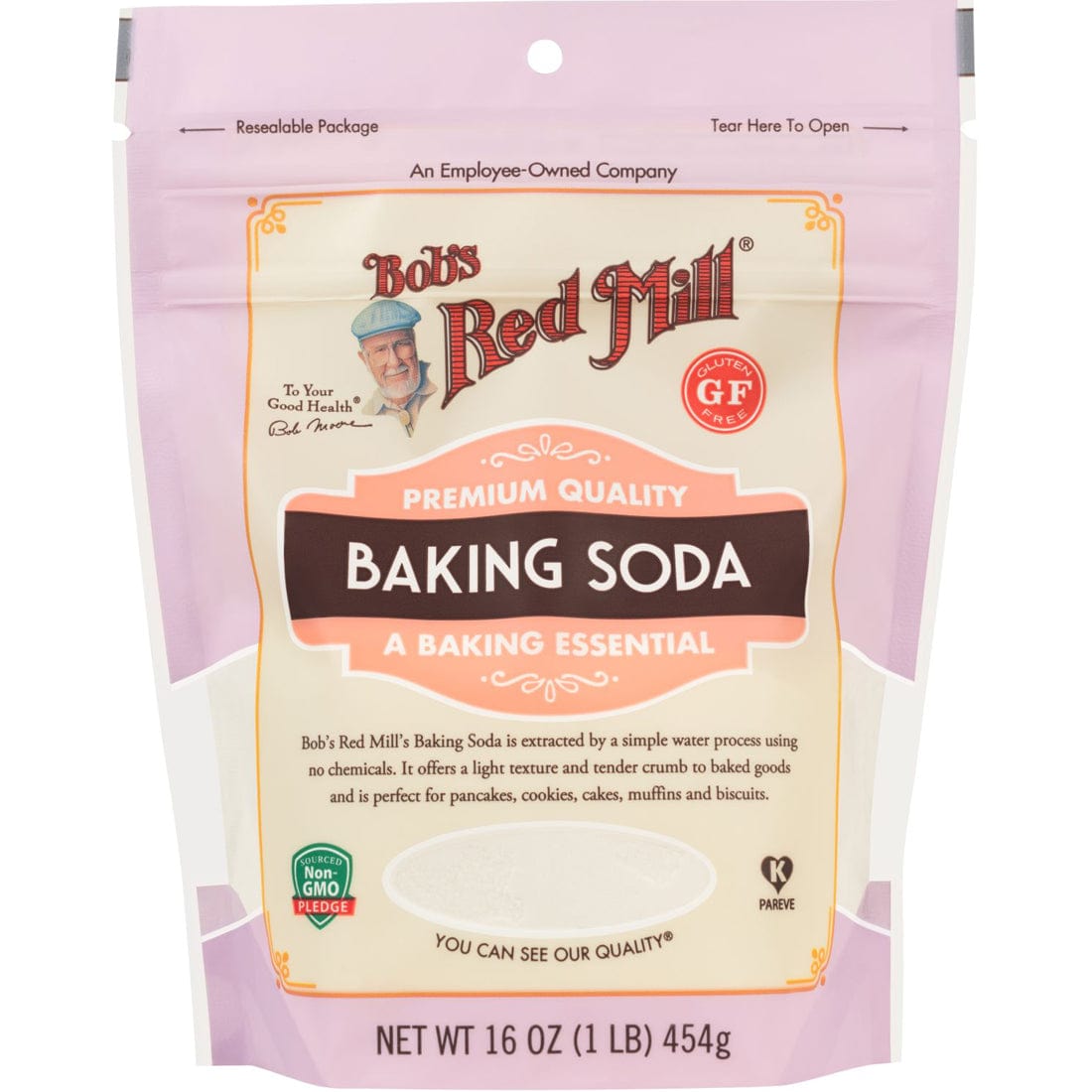 Bob's Red Mill Baking Soda, 454g