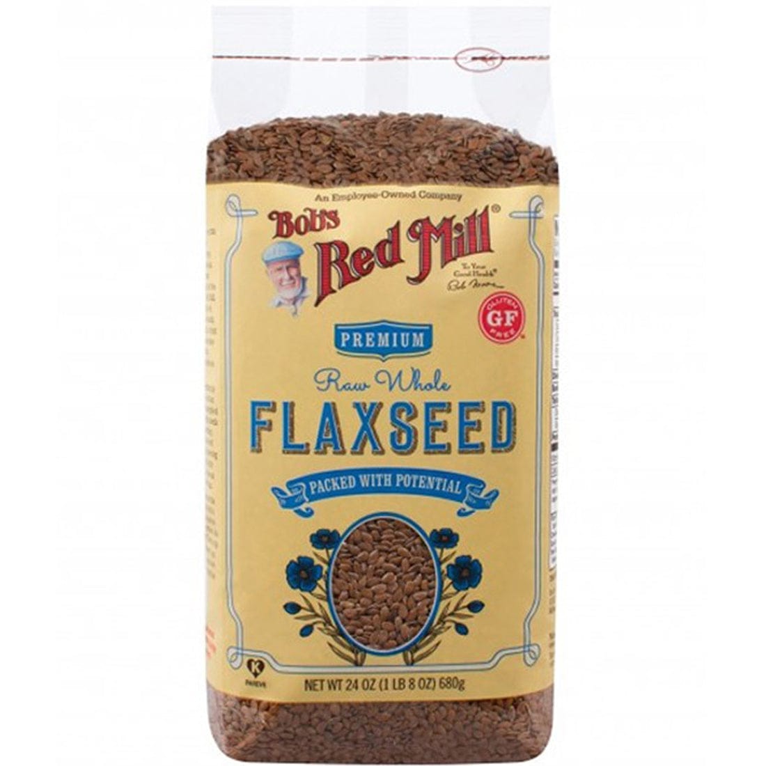 Bob's Red Mill Flaxseeds, 680g