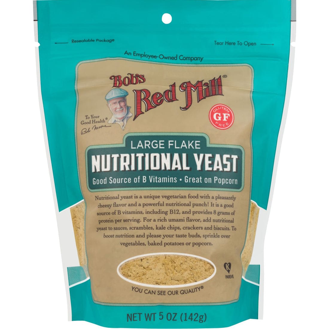 Bob's Red Mill Nutritional Yeast, 142g