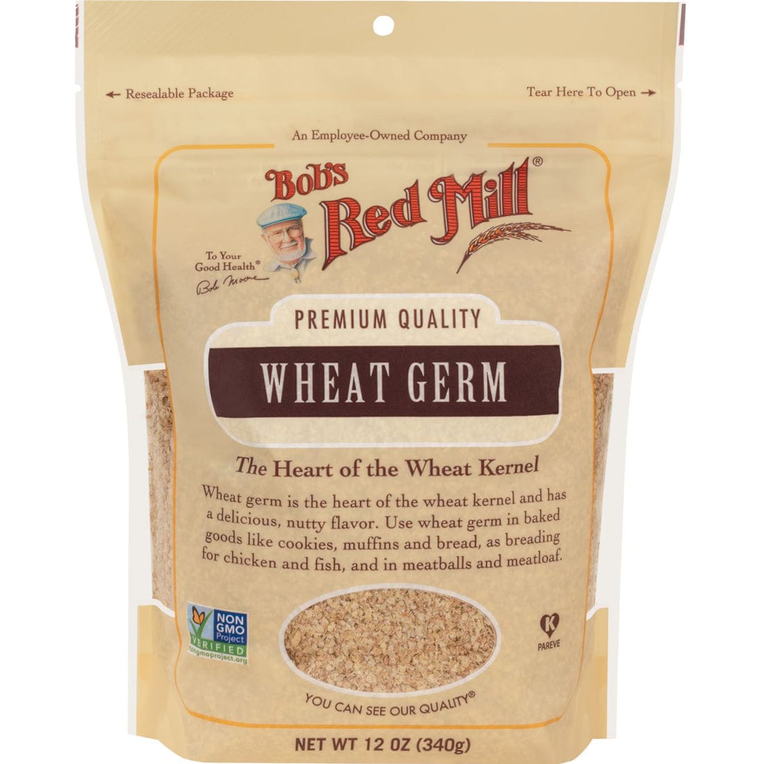Bob's Red Mill Wheat Germ, 340g