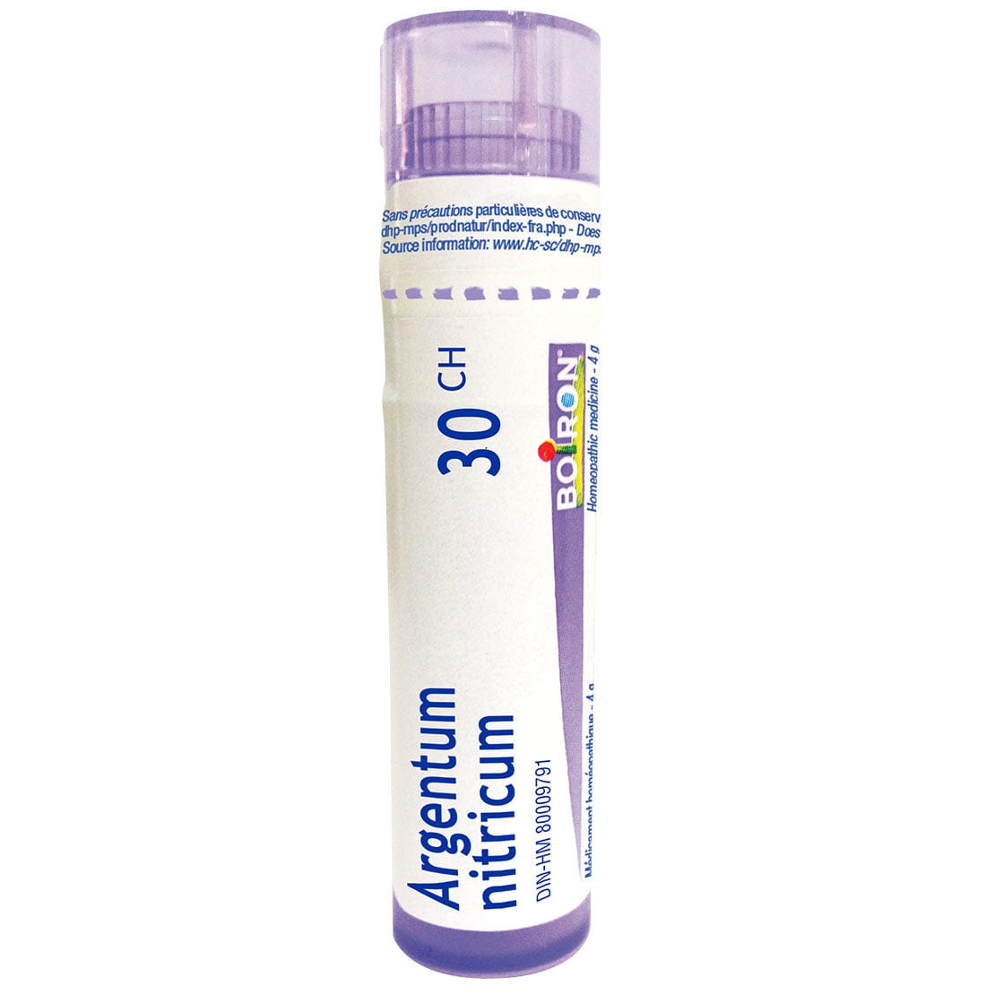 Boiron Argentum Nitricum 30ch, 80 Pellets