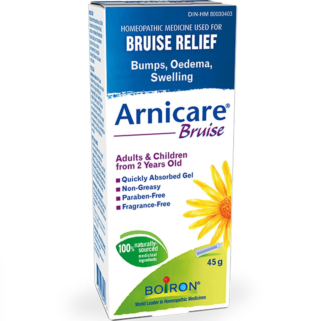 Boiron Arnicare Gel Bruise Relief, 45g
