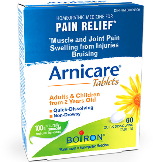 Boiron Arnicare Tablets for Muscle & Joint Pain, 60 Tablets