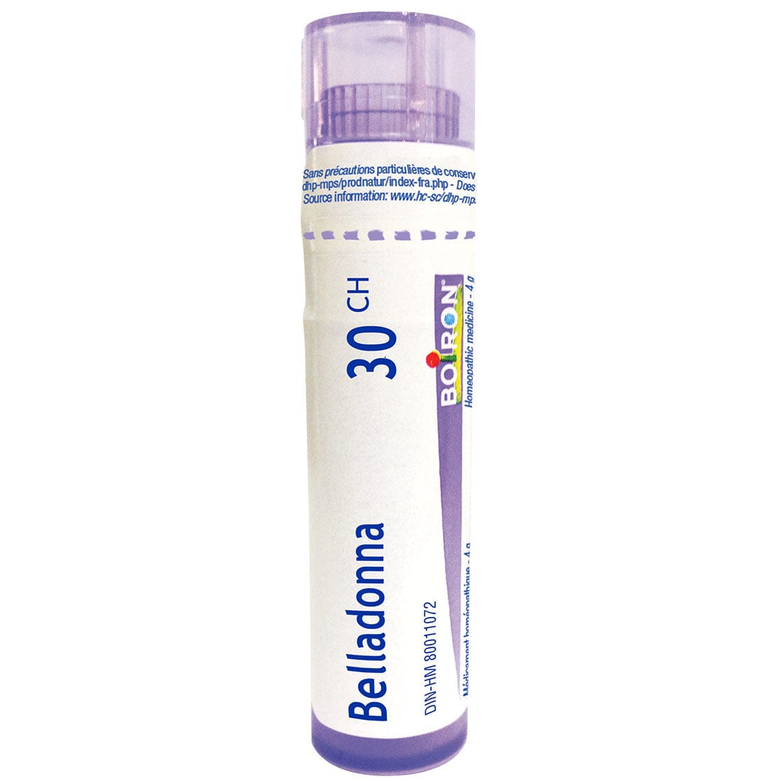 Boiron Belladonna, 80 Pellets