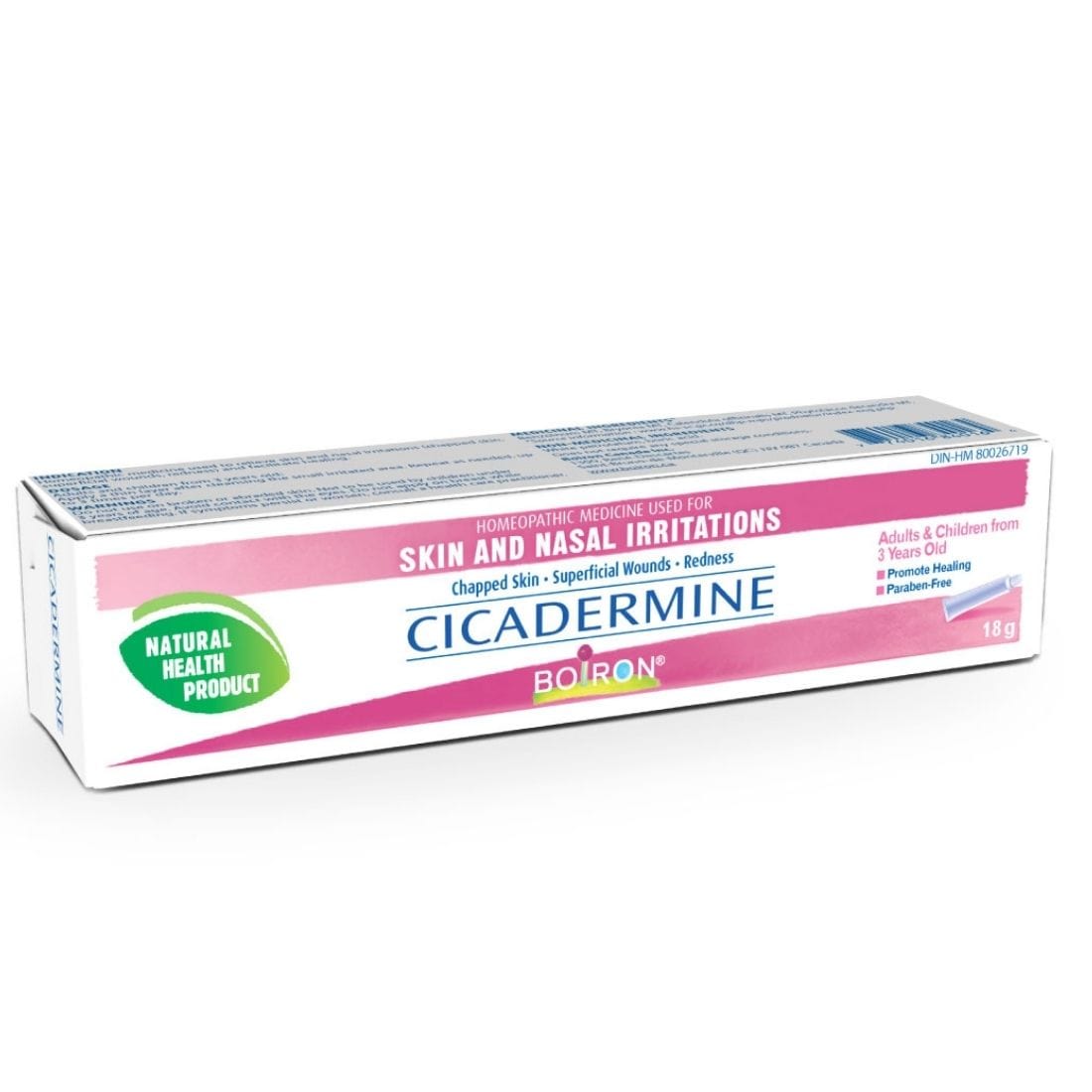 Boiron Cicadermine, Nasal & Skin Irritations, 18g