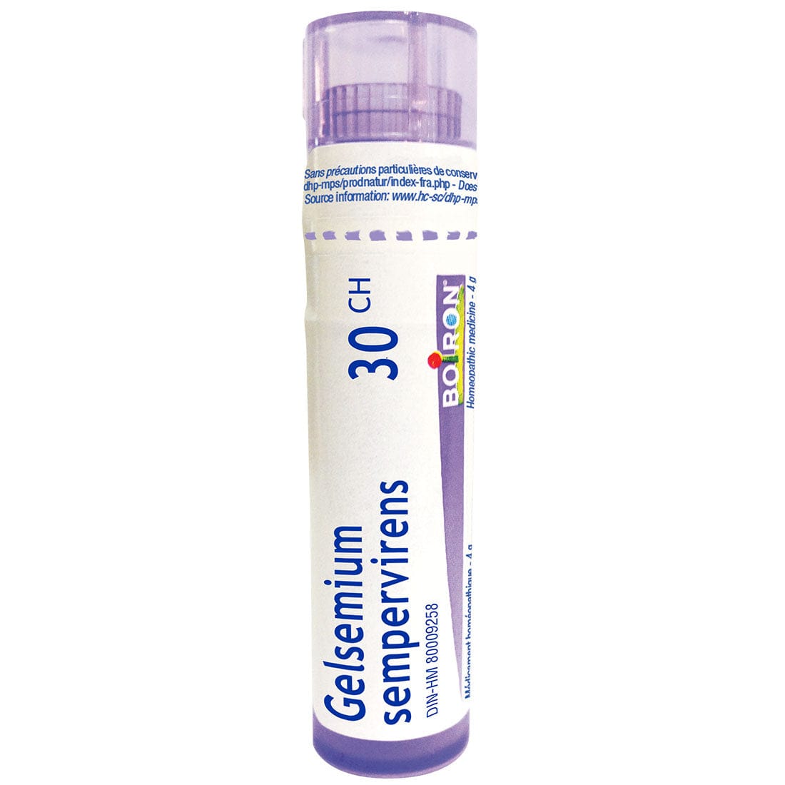 Boiron Gelsemium Sempervirens 30ch, 80 Pellets
