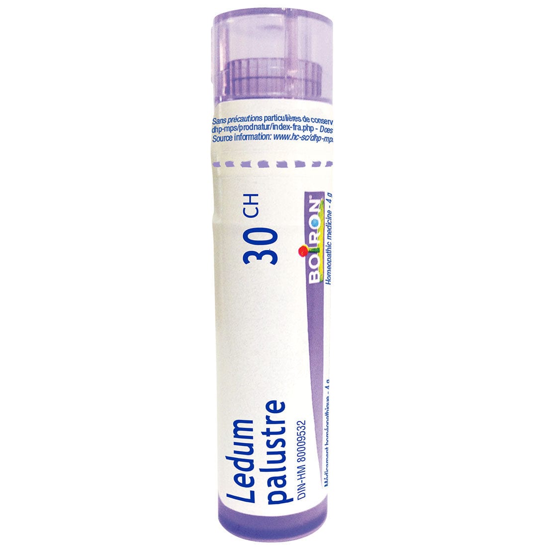 Boiron Ledum Palustre 30ch, 80 Pellets