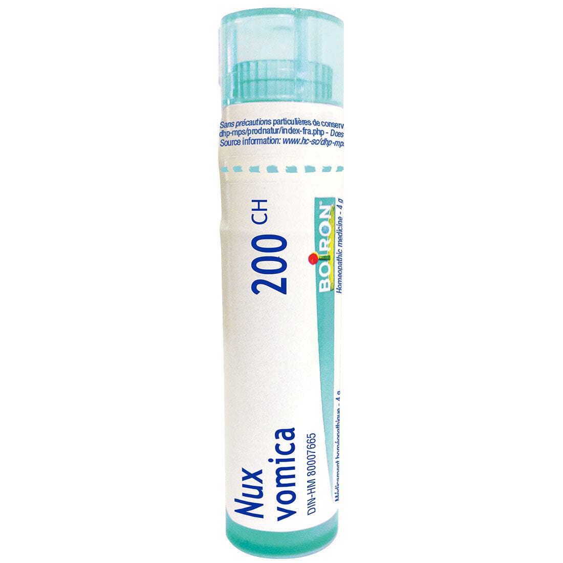 Boiron Nux Vomica (Formerly Colubrina), 80 Pellets