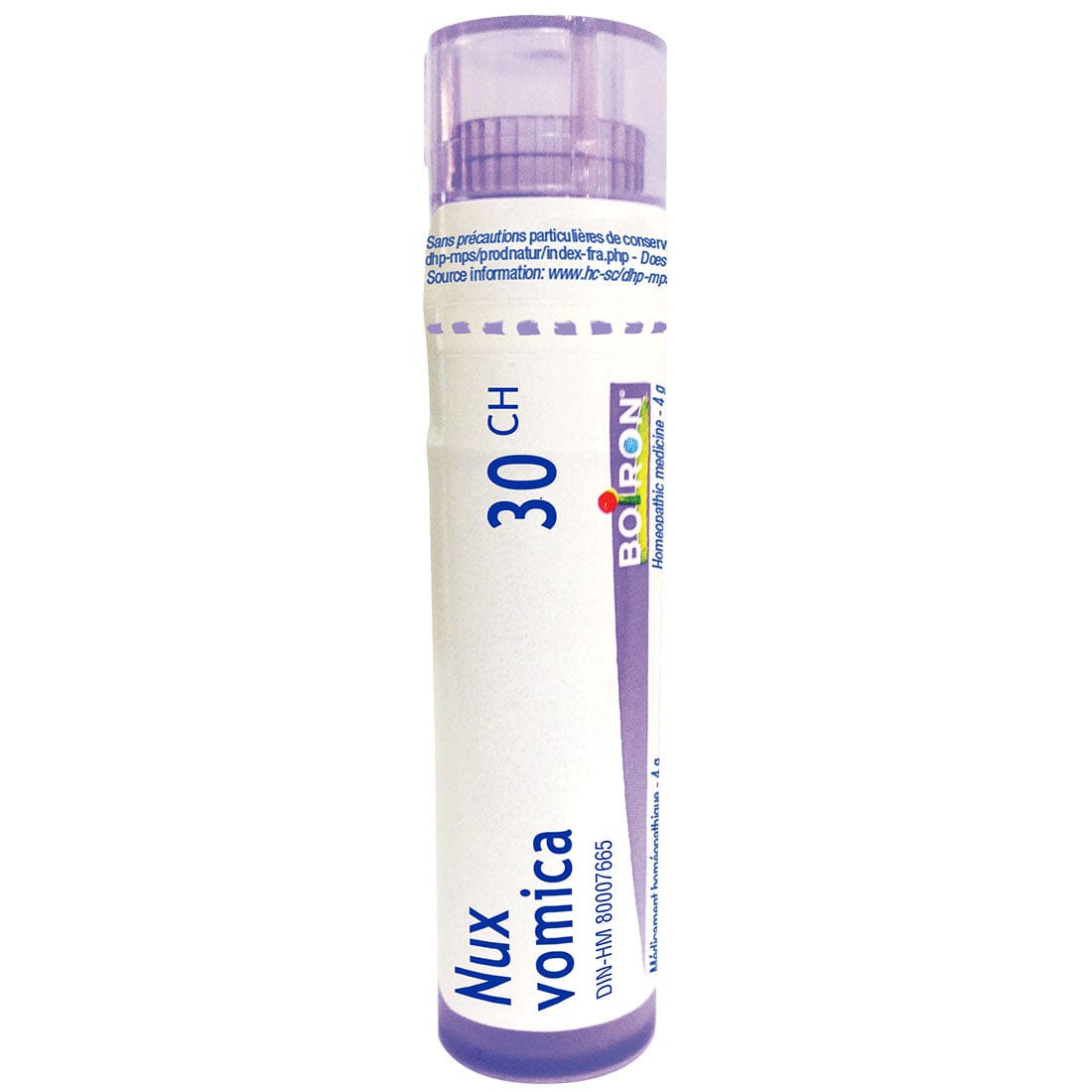 Boiron Nux Vomica (Formerly Colubrina), 80 Pellets