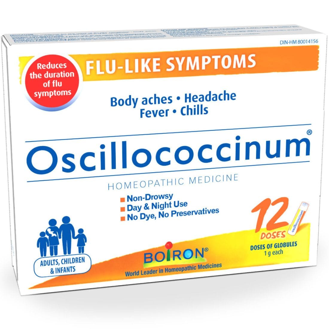 12 Doses | Boiron Oscillococcinum