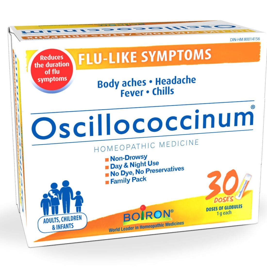 30 Doses | Boiron Oscillococcinum