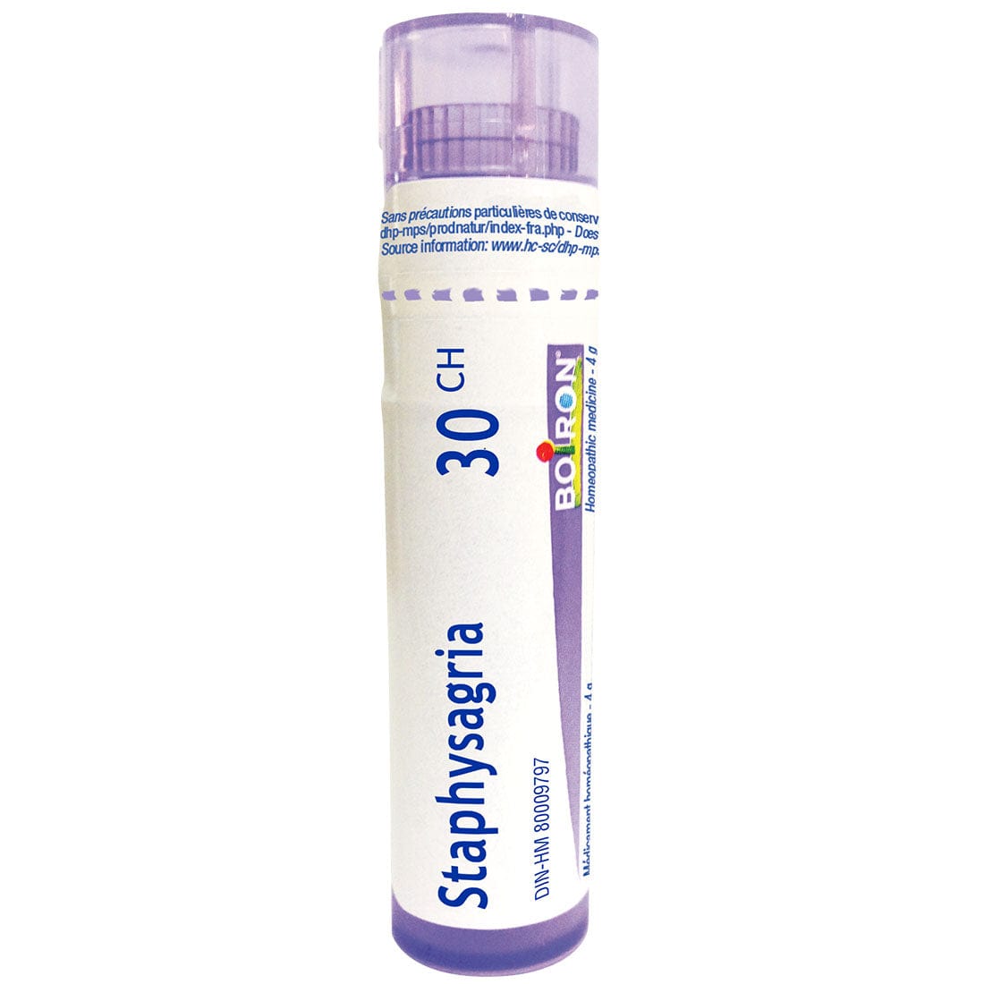 Boiron Staphysagria 30ch, 80 Pellets