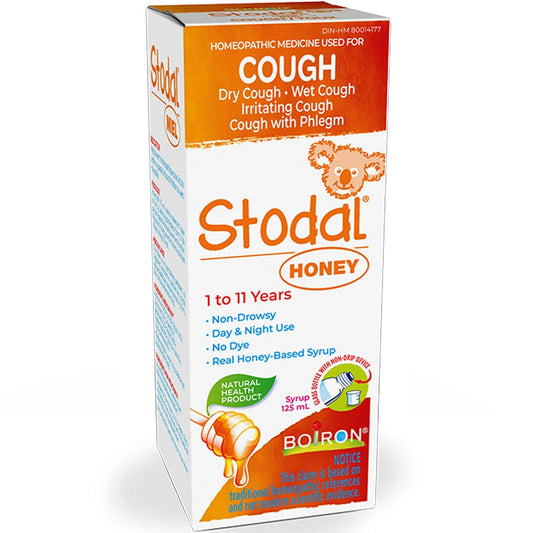 Boiron Stodal Childrens Cough Syrup (1-11 yrs)