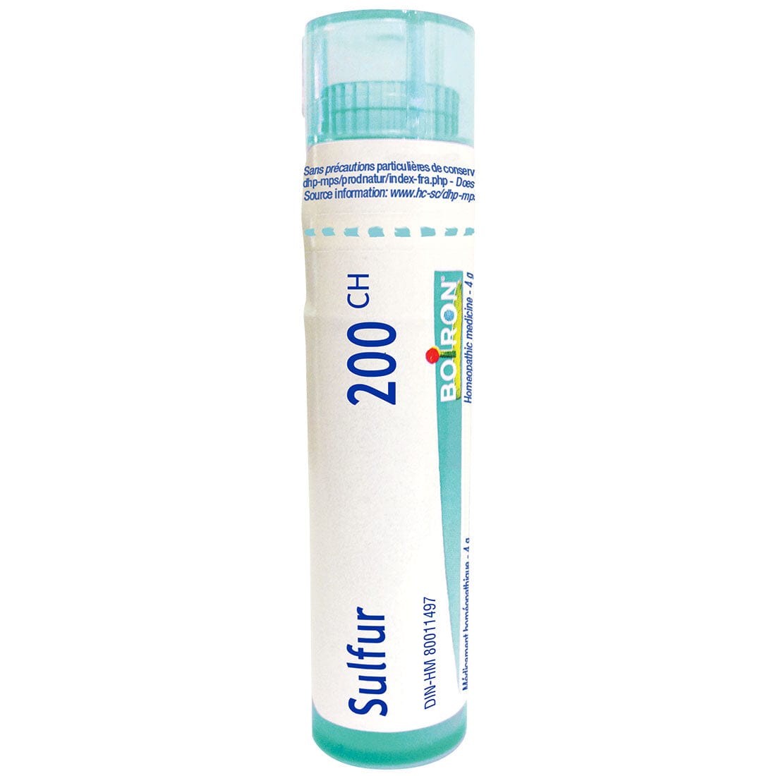 Boiron Sulfur, 80 Pellets