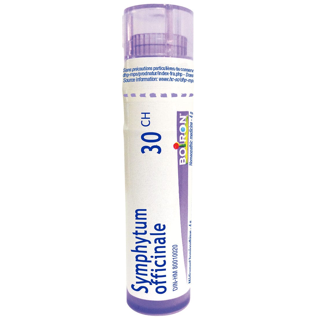 Boiron Symphytum Officinalis 30ch, 80 Pellets