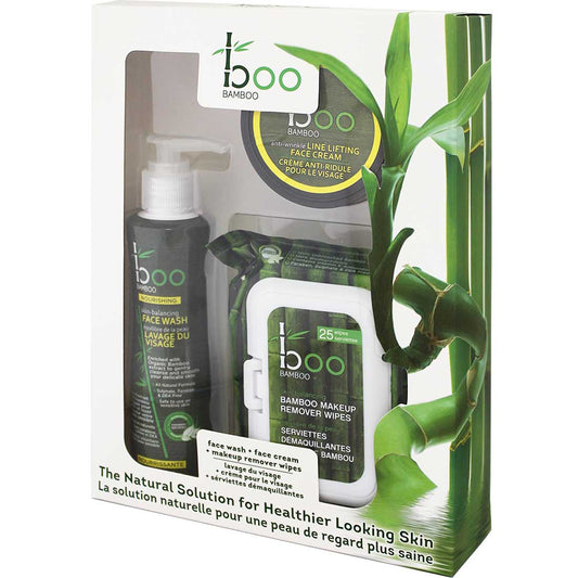 Boo Bamboo Boo Bamboo Skin Care Set
