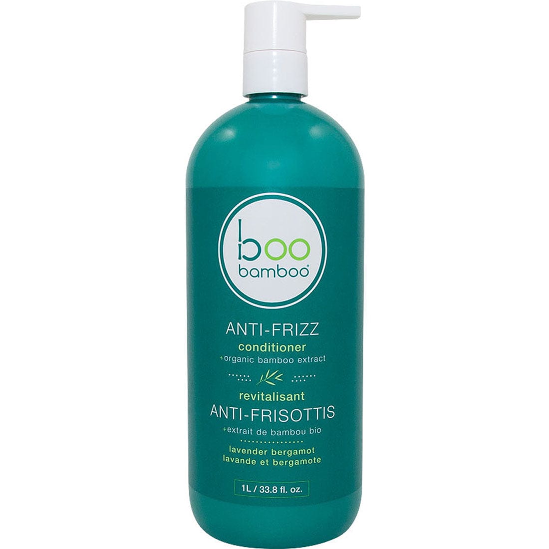 Boo Bamboo Conditioner, Anti-Frizz