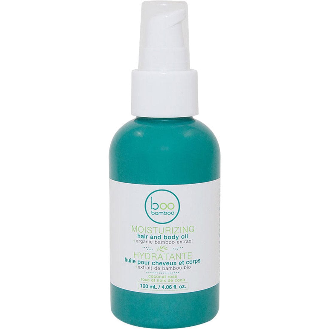 Boo Bamboo Hair and Body Oil, Moisturizing, 120ml