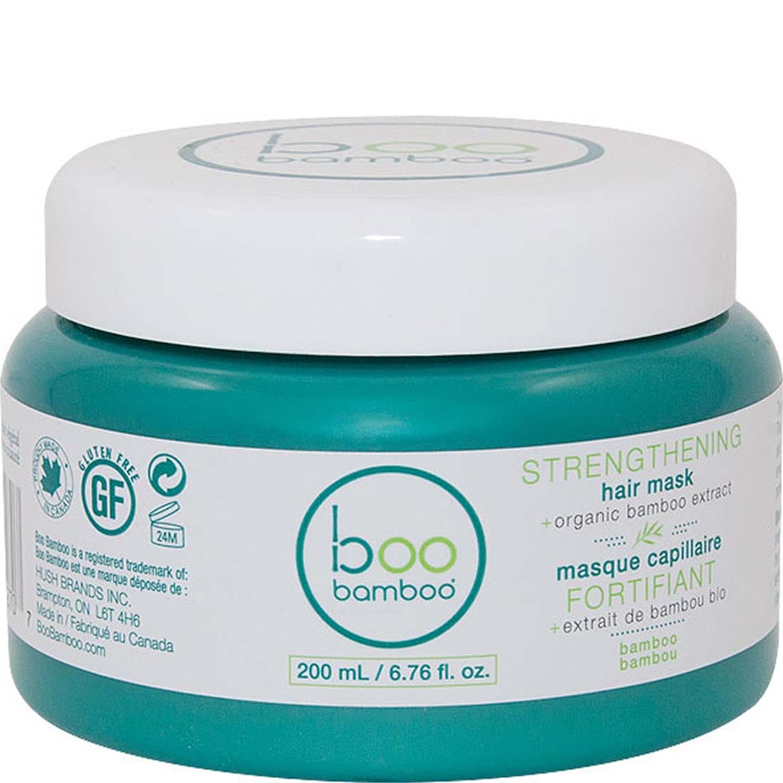 Boo Bamboo Strengthening Hair Mask, 200ml