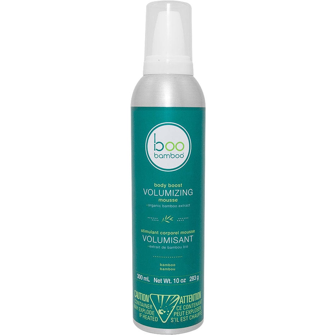 Boo Bamboo Volumizing Mousse, 300ml