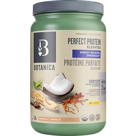 Botanica Perfect Protein Elevated - Energy Booster, 574g
