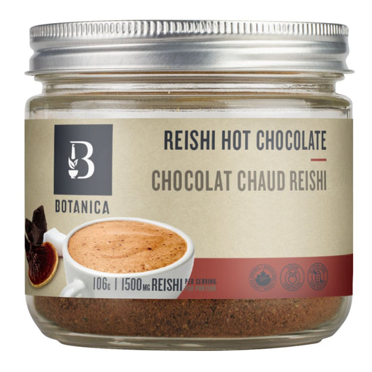 Botanica Reishi Hot Chocolate, 106g